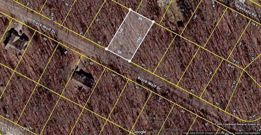 2115 Black Wolf Drive, Crossville, TN 38572 - #2