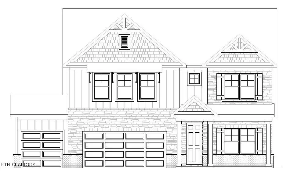 403 Ivey Willow Lane (lot 115), Farragut, TN 37934 - #1
