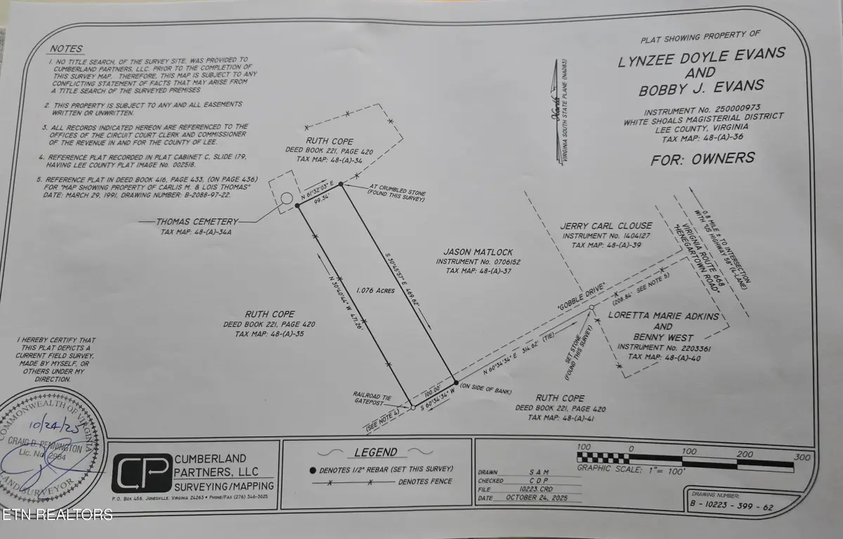 Gobble Drive, Rose Hill, VA 24281 - #1