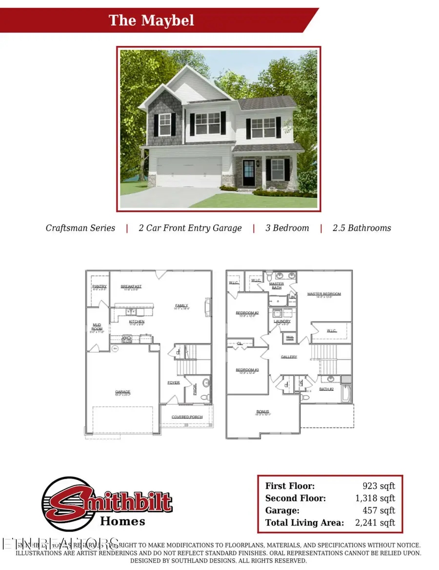 2006 Rustic Roots Rd, Maryville, TN 37803 - #2