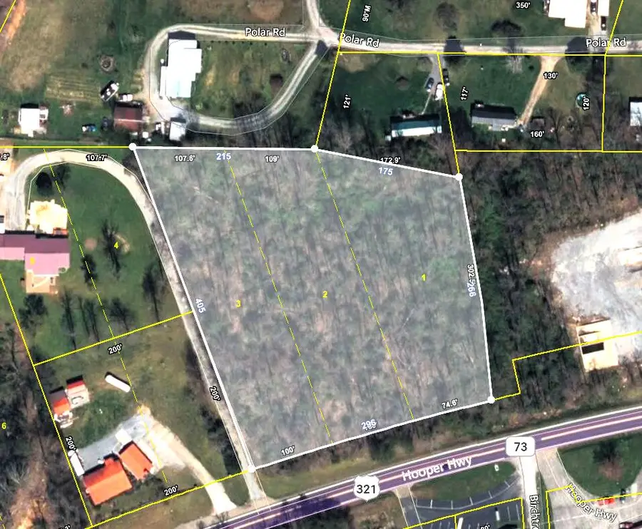 Lots 1-3 Hooper Highway, Cosby, TN 37722 - Image #2