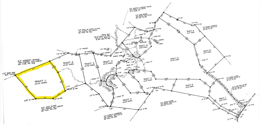 Tracts 1-3 Topaz Way, Parrottsville, TN 37843 - Image #2