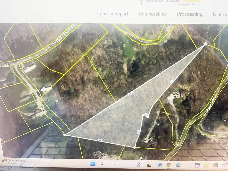 3.97 acres Bridges Chapel Road, Newport, TN 37821 - Image #2