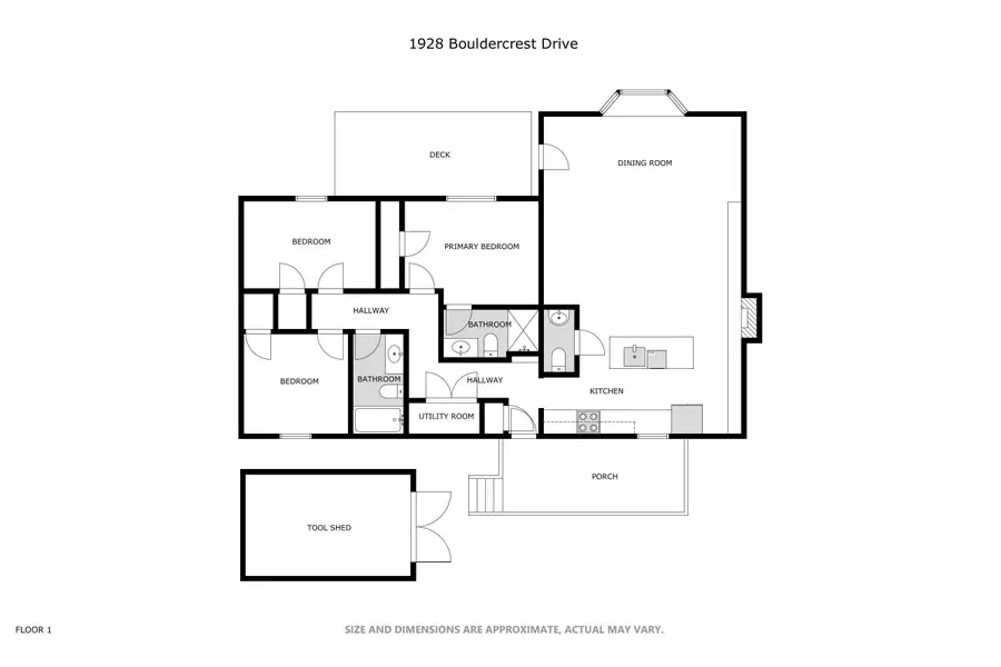 1928 Bouldercrest Drive, Dandridge, TN 37725 - Image #3