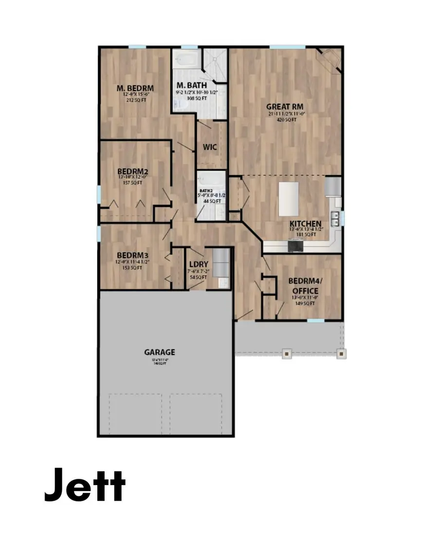 2454 Sandstone Drive, Morristown, TN 37814 - Image #2