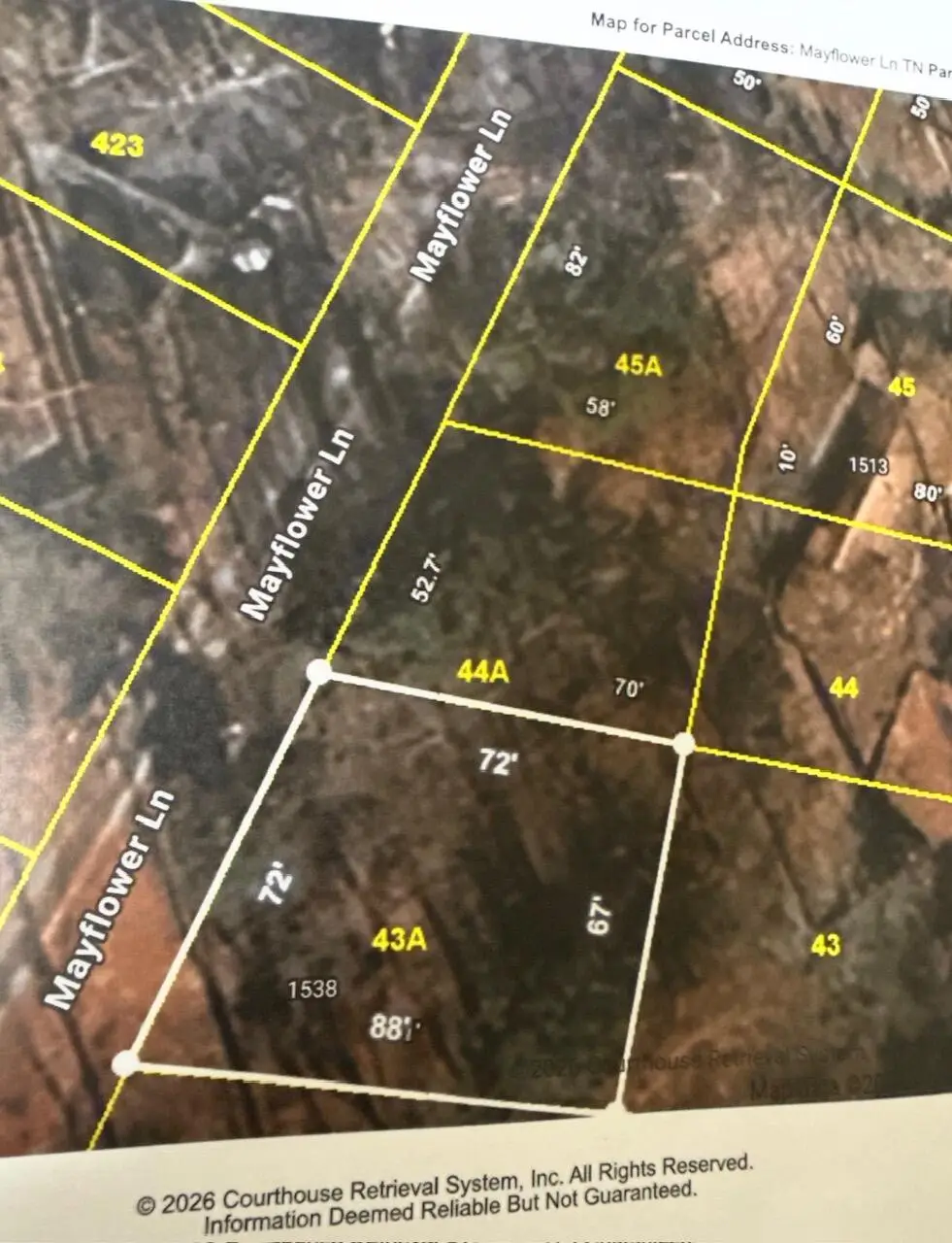 Lot 43A Mayflower Lane, Dandridge, TN 37725 - Image #1