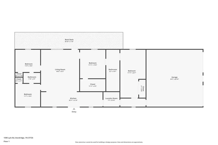 1598 Lyle Road, Dandridge, TN 37725 - Image #3
