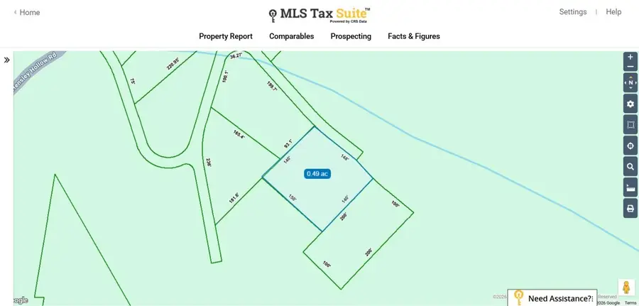 0 Hensley Hollow Road, Dandridge, TN 37725 - #2