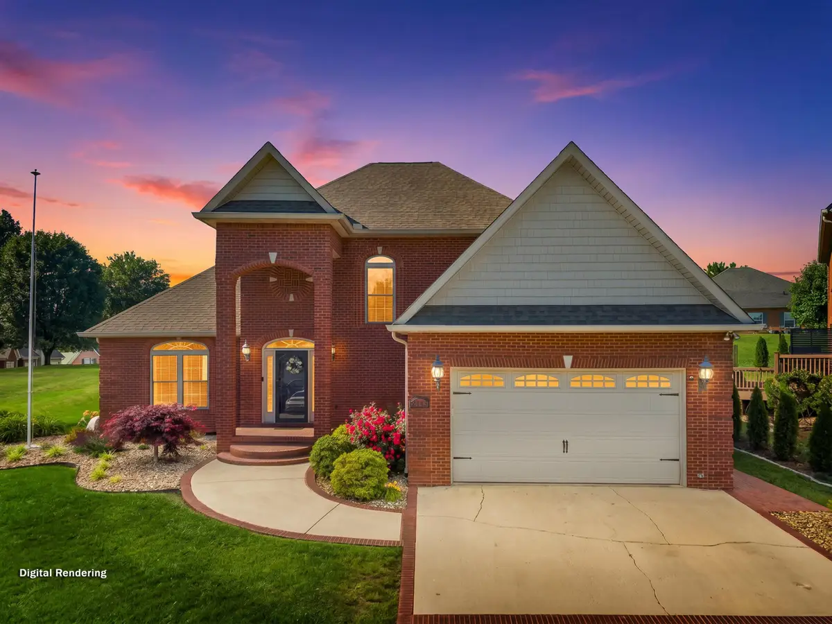 2443 Rosemeade Drive, Morristown, TN 37814 - #1