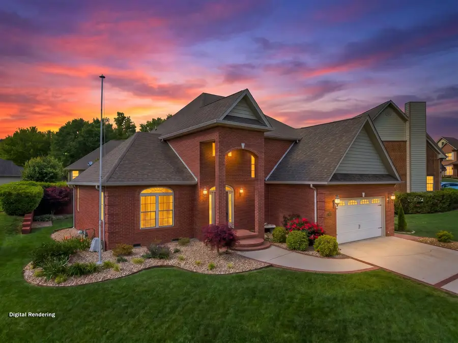 2443 Rosemeade Drive, Morristown, TN 37814 - #2