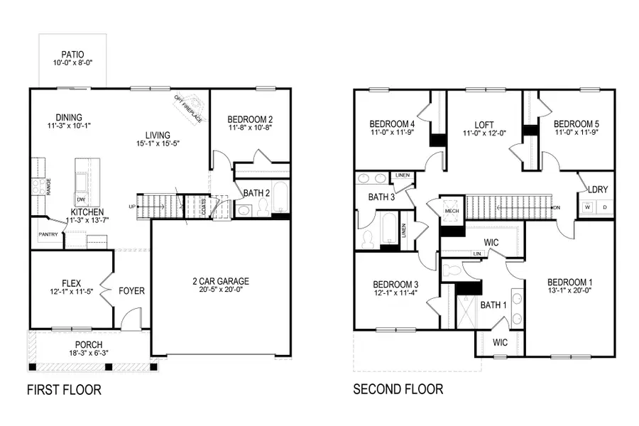 5132 Runnerstone Road, Morristown, TN 37813 - #2