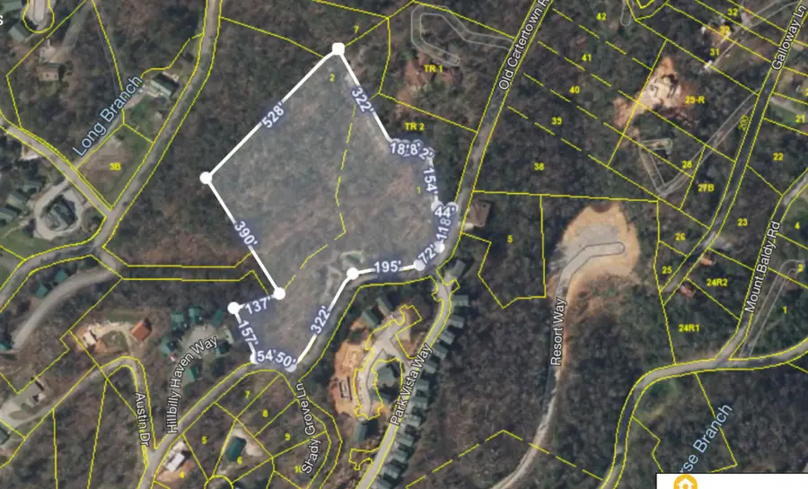 Lot 3 Old Cartertown Rd (4.49 Acres), Gatlinburg, TN 37738 - #2