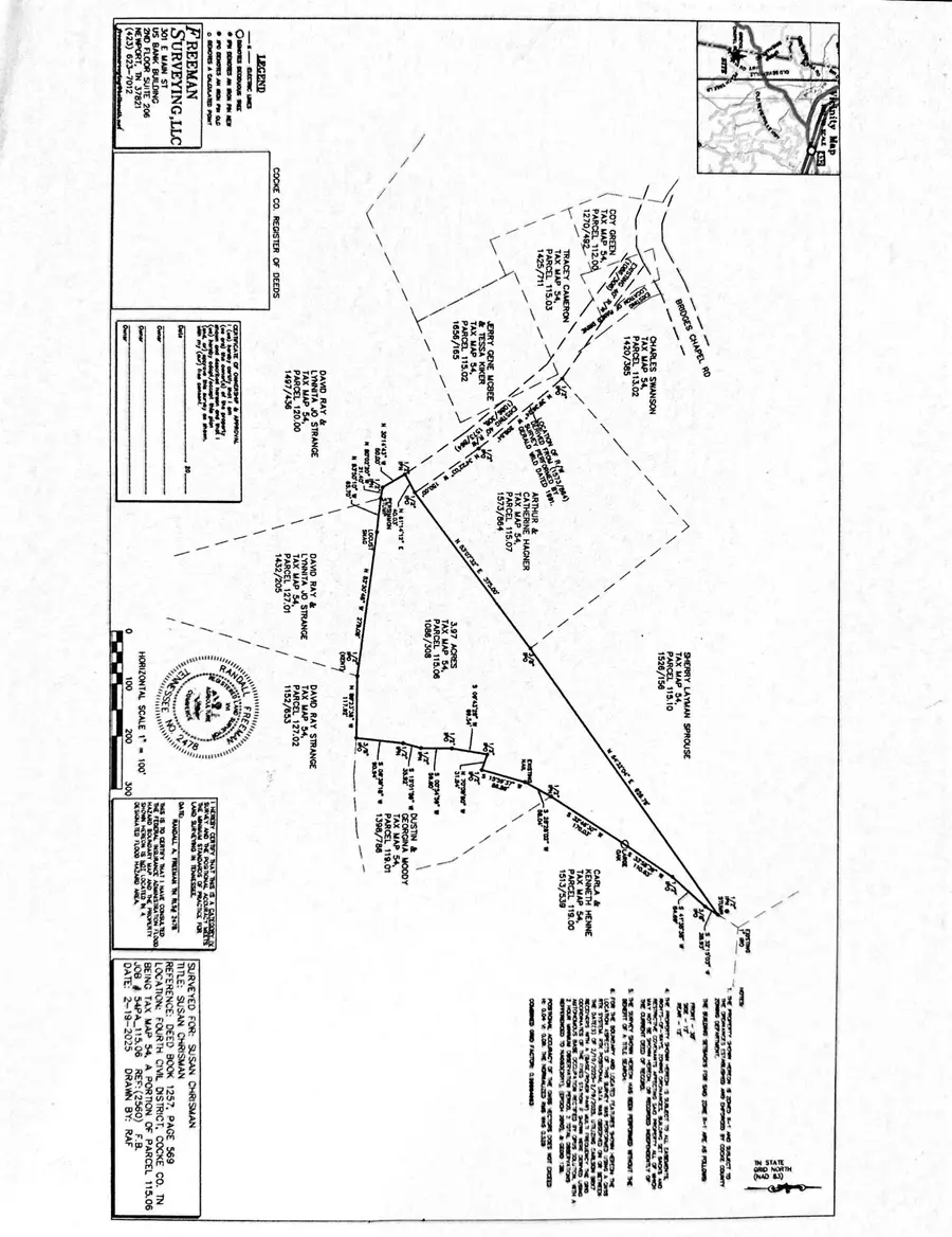 3.97 acres Bridge Chapel Road, Newport, TN 37821 - #2