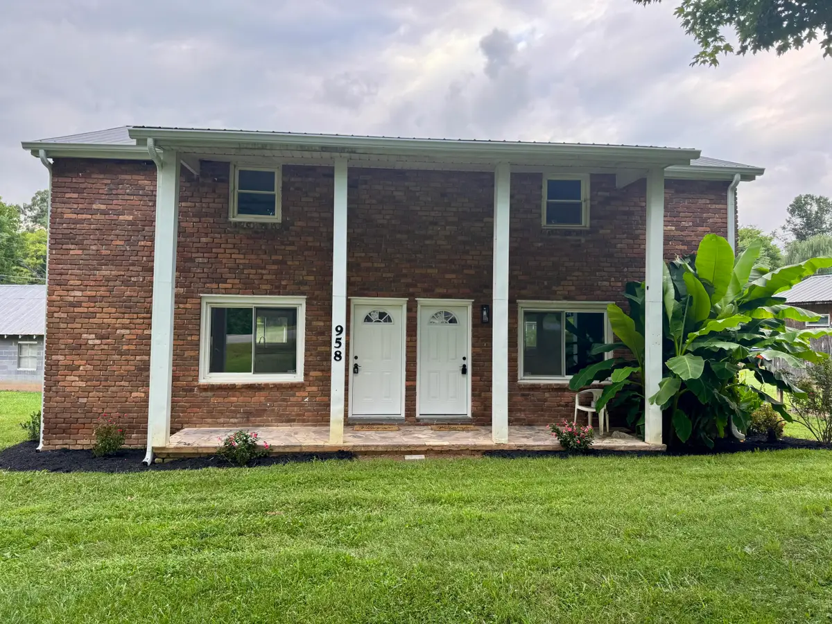 958 Old Greeneville Highway, Parrottsville, TN 37843 - #1