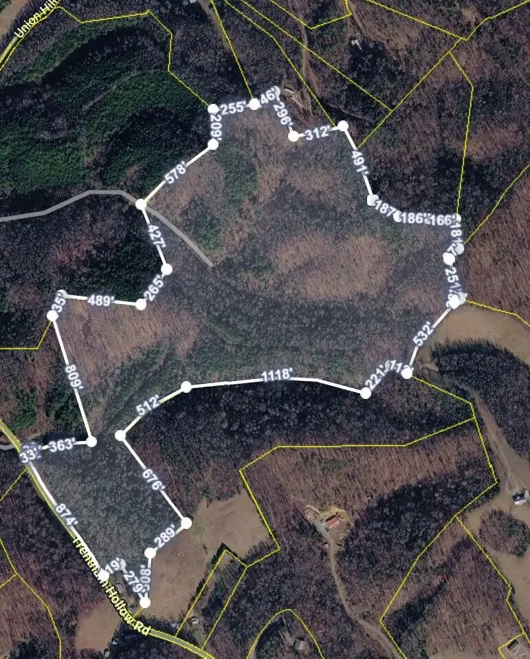216 Trentham Hollow Road, Parrottsville, TN 37843 - #2