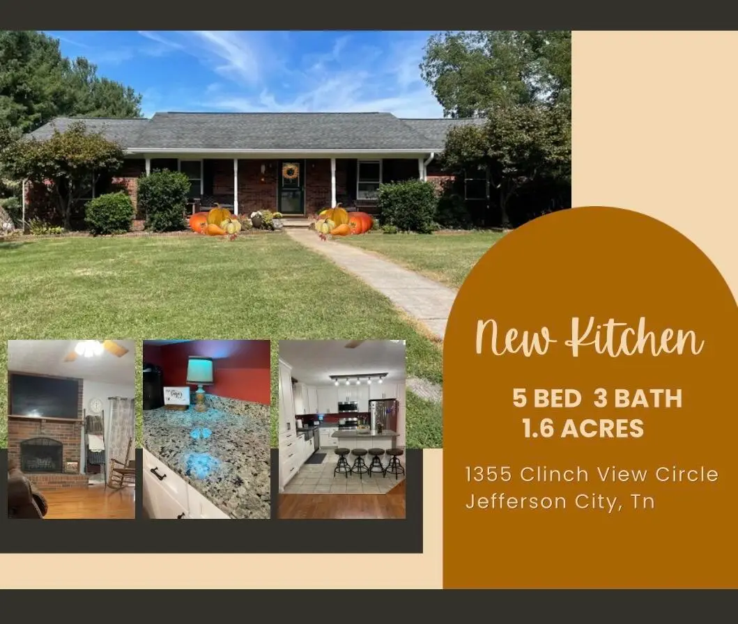 1355 Clinch View Circle, Jefferson City, TN 37760 - #1