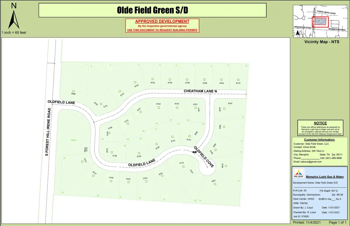 9086 OLDFIELD LN, Germantown, TN 38138 - Image #1