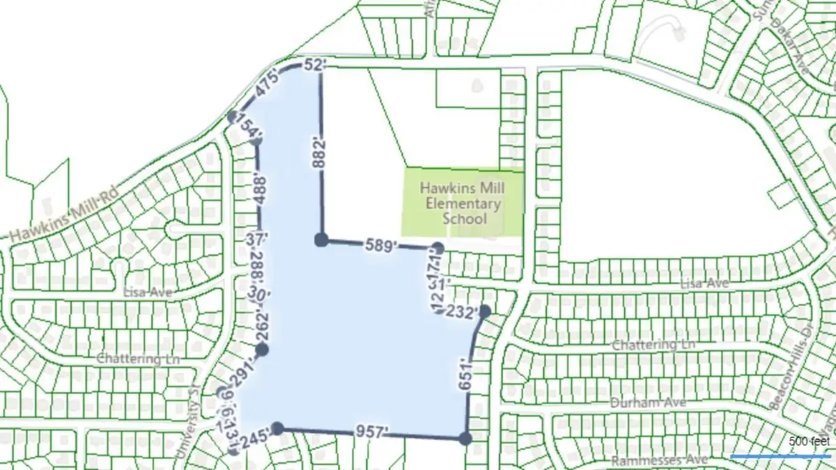 0 HAWKINS MILL RD, Memphis, TN 38127 - Image #1