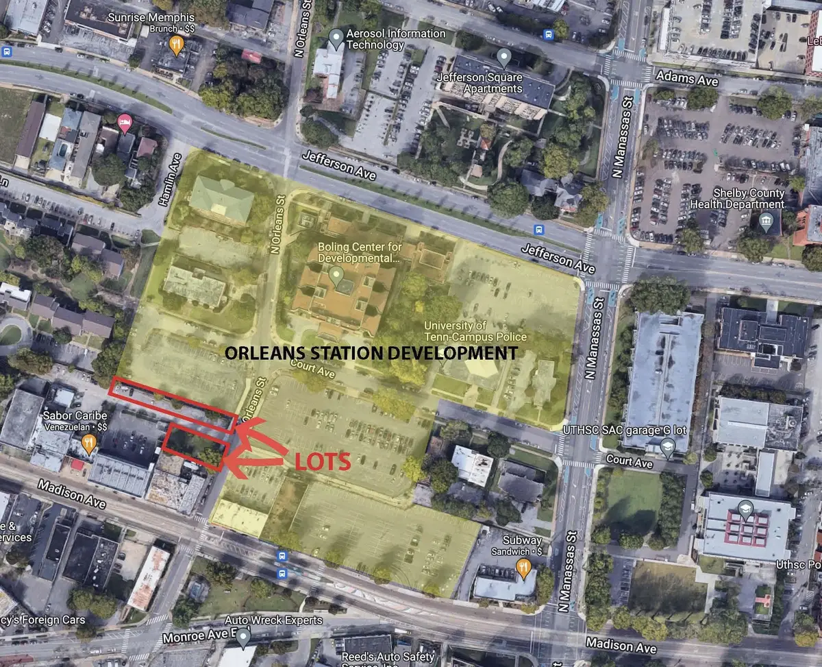 0 N ORLEANS ST, Memphis, TN 38105 - Image #1