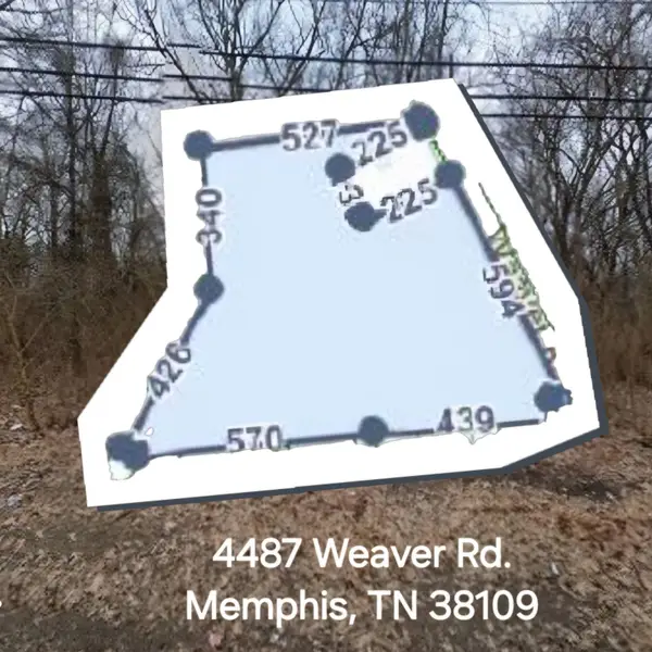 4487 WEAVER RD, Memphis, TN 38109
