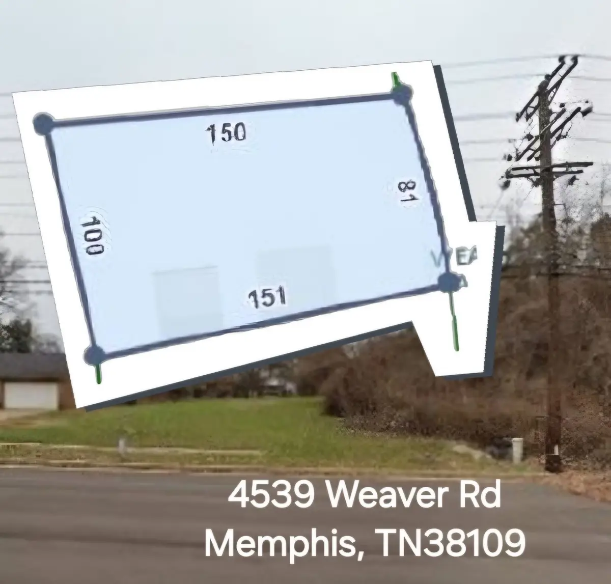 4539 WEAVER RD, Memphis, TN 38109 - Image #1