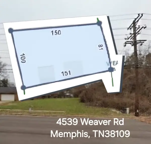 4539 WEAVER RD, Memphis, TN 38109