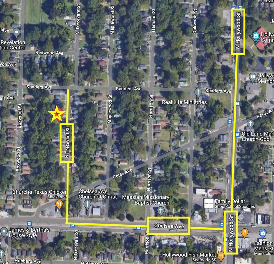 1495 N TREZEVANT ST, Memphis, TN 38108 - Image #3