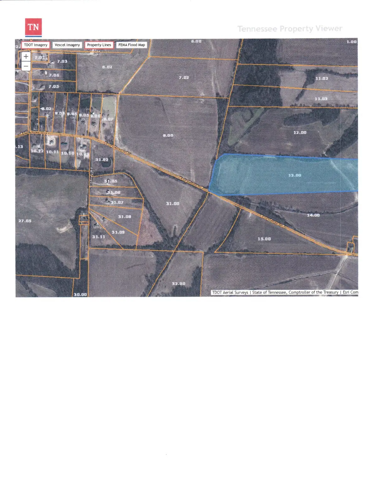 0 PICKENS STORE RD, Mason, TN 38049 - Image #1