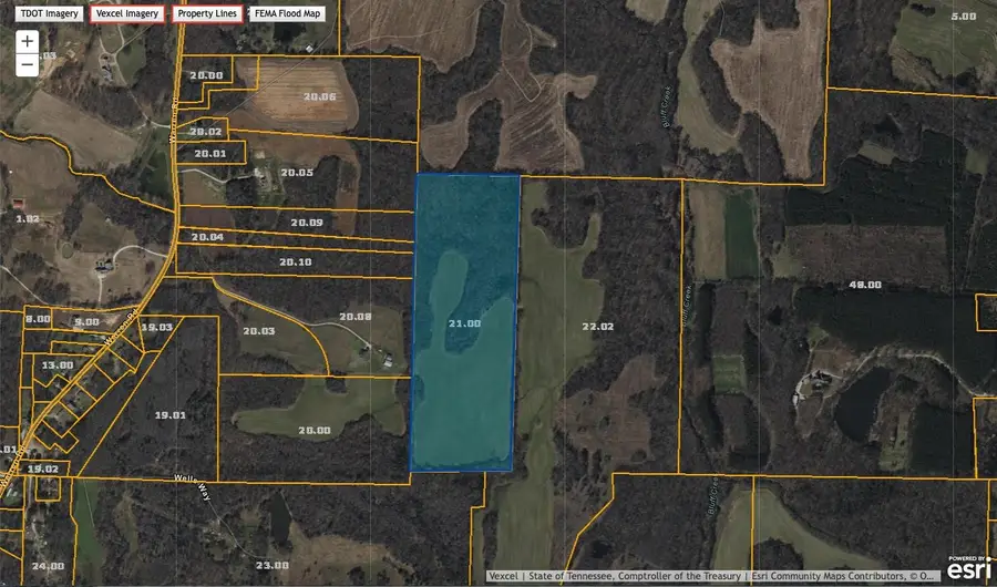 0 WARREN RD, Oakland, TN 38060 - Image #3