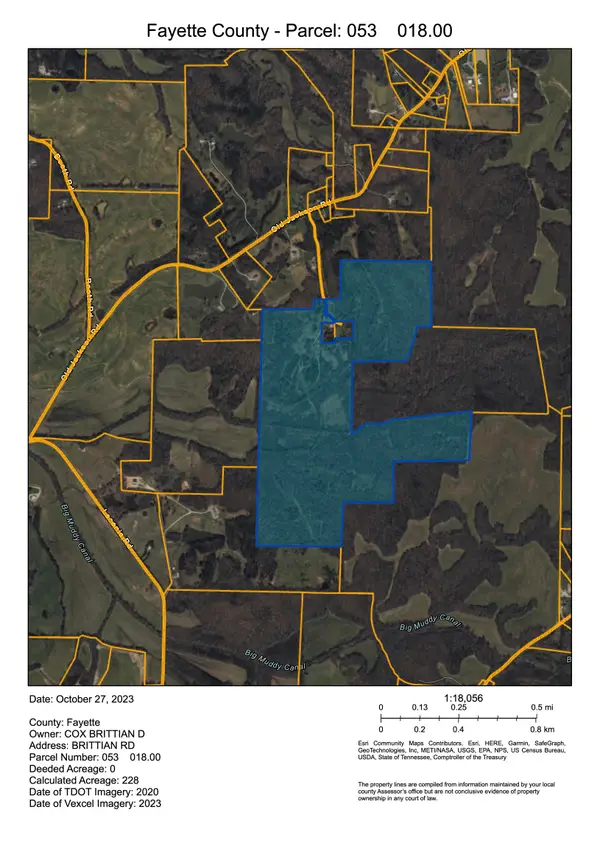 0 BRITTON RD, Somerville, TN 38068