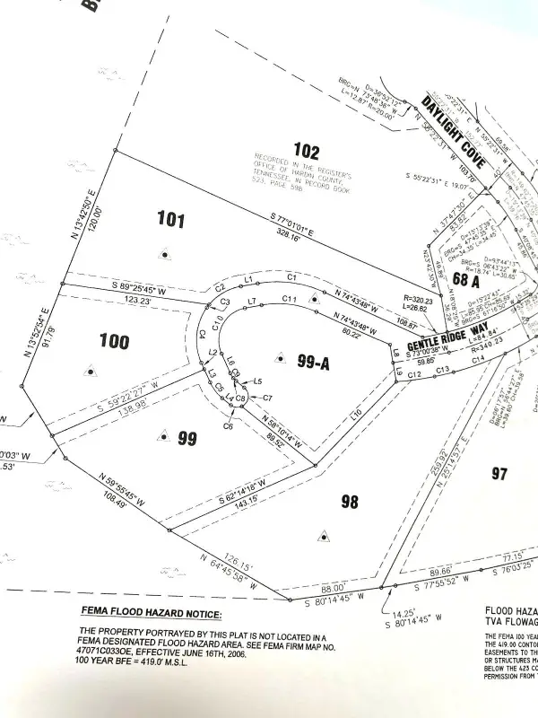 LOT 101 GENTLE RIDGE WAY, Savannah, TN 38372
