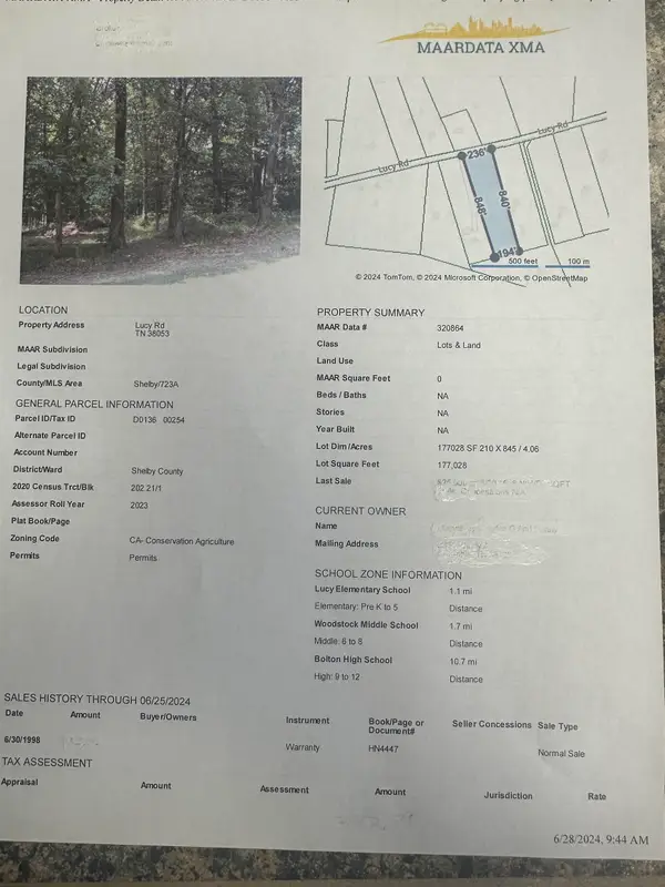 3545 LUCY RD, Millington, TN 38053