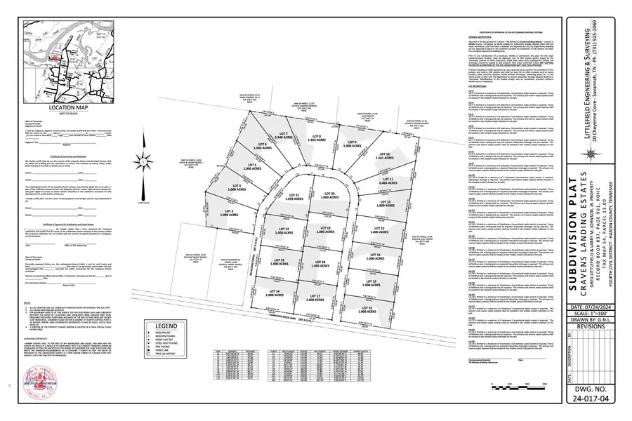 0 BELVEDERE CIR, Savannah, TN 38372 - Image #2