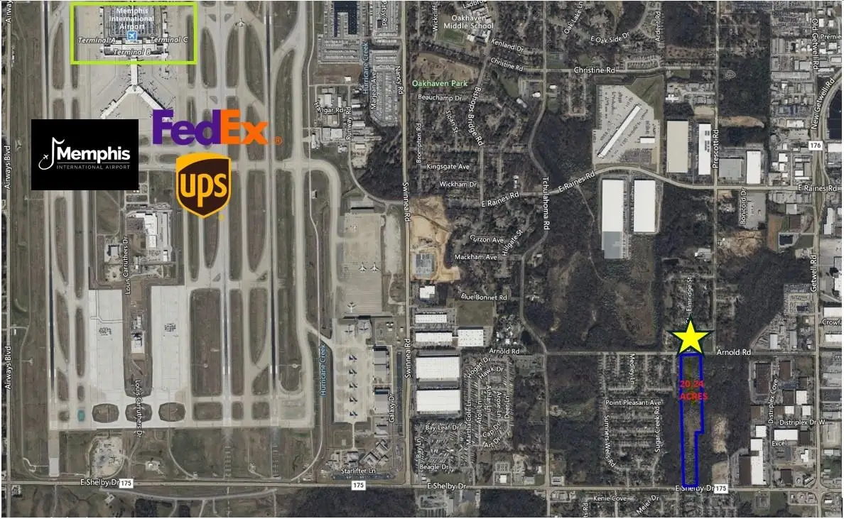 0 ARNOLD RD, Memphis, TN 38118 - Image #1