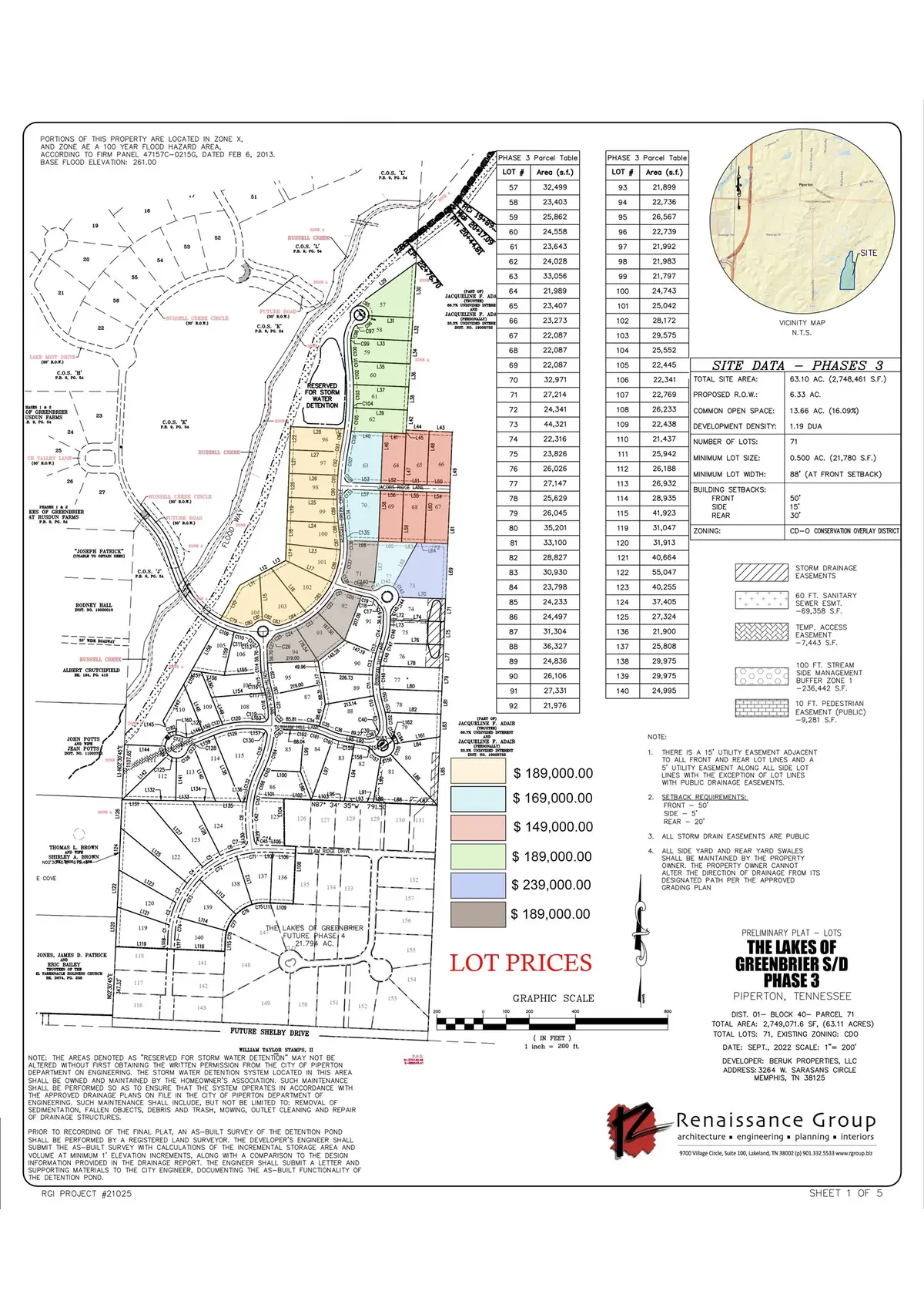 0 RUSSLE CREEK CIR, Piperton, TN 38017 - Image #1