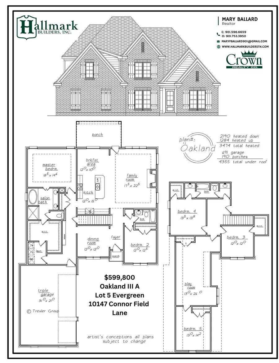 10147 CONNER FIELD LN, Lakeland, TN 38002 - #2