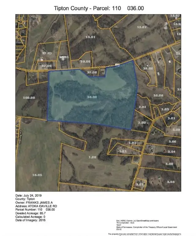 00 ATOKA-IDAVILLE RD, Atoka, TN 38004 - Image #3