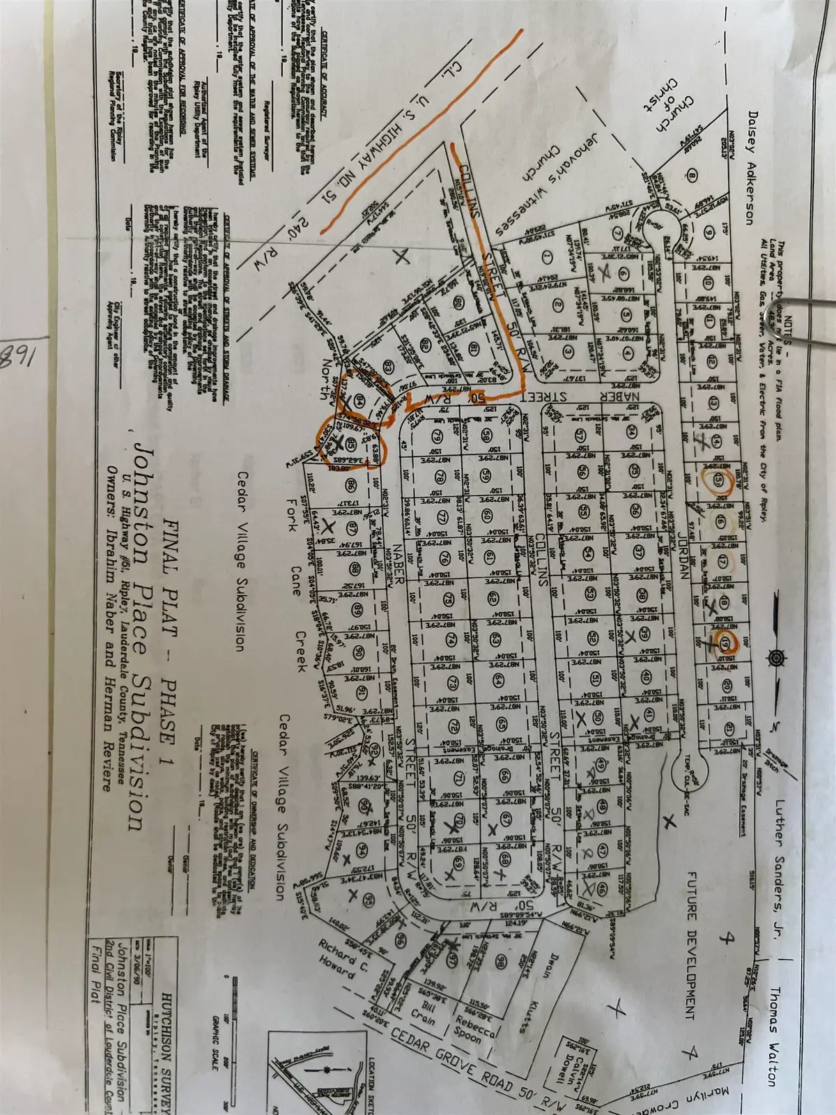 0 NABER ST, Ripley, TN 38063 - Image #1