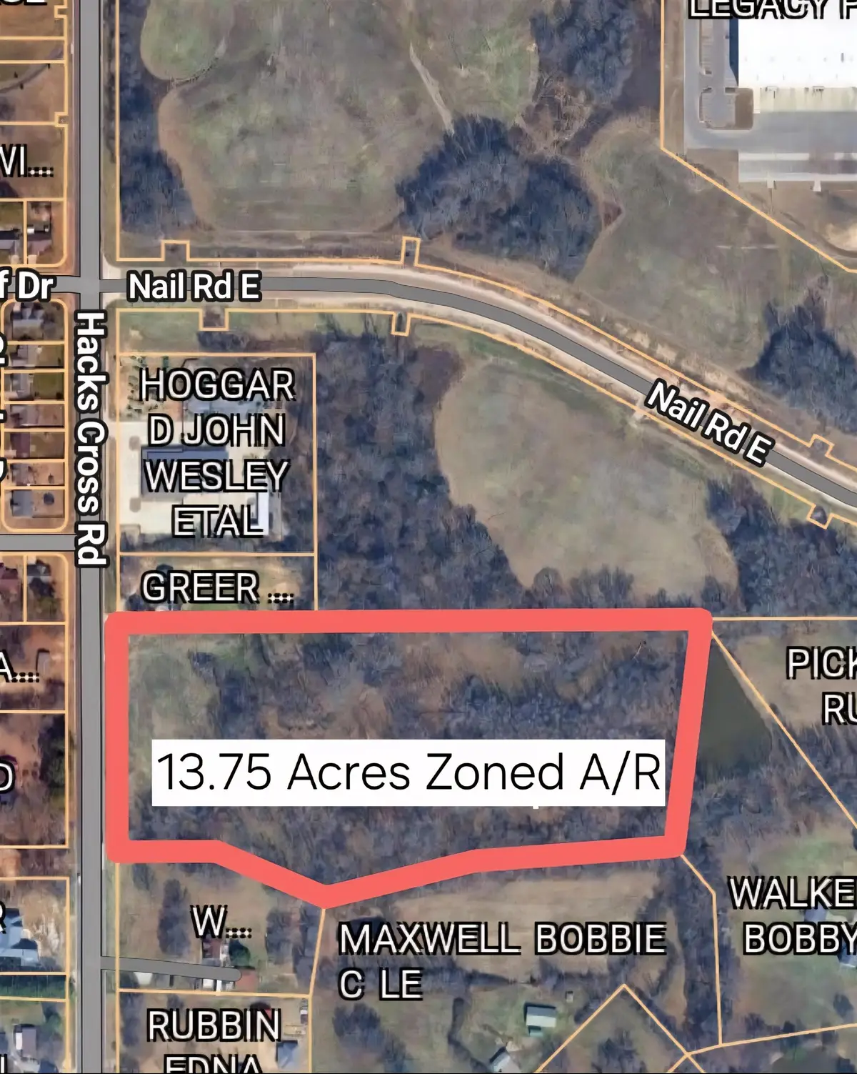 0 HACKS CROSS RD, Olive Branch, MS 38654 - Image #1