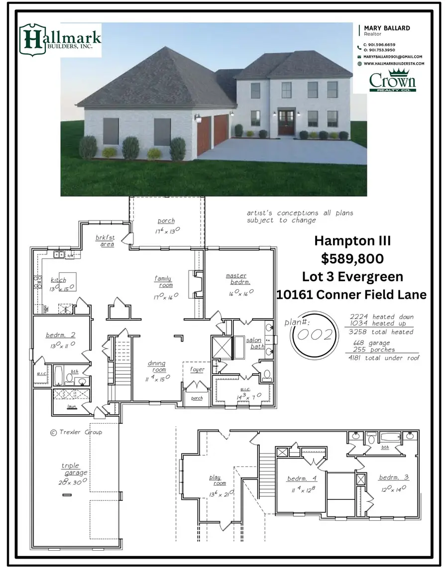 10161 CONNER FIELD LN, Lakeland, TN 38002 - Image #2