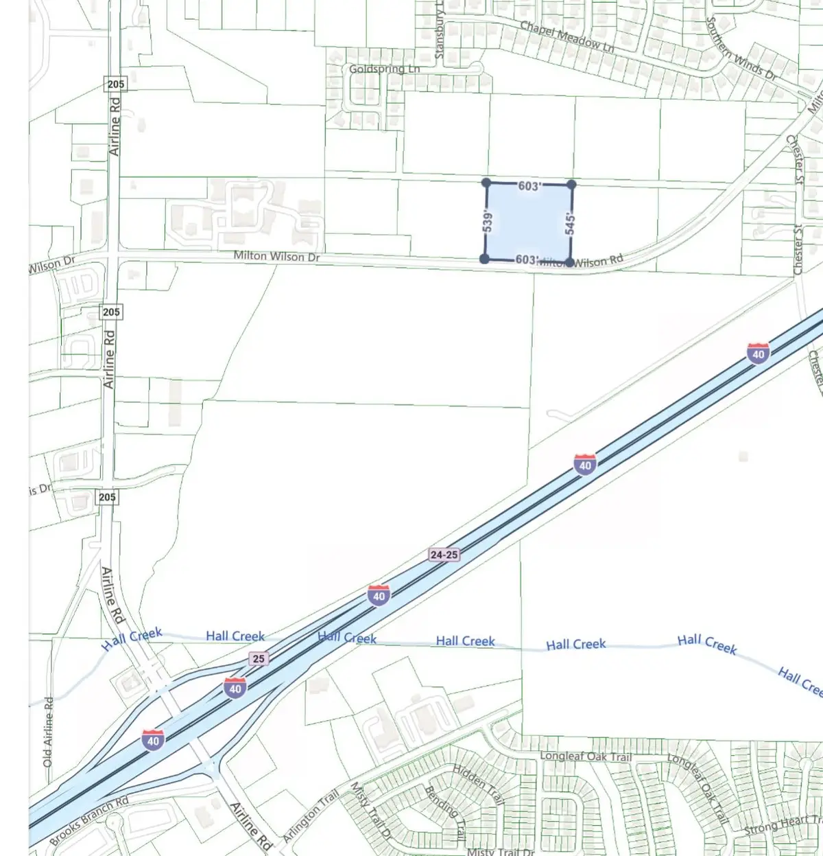 0 HARRIS RD, Arlington, TN 38002 - Image #1