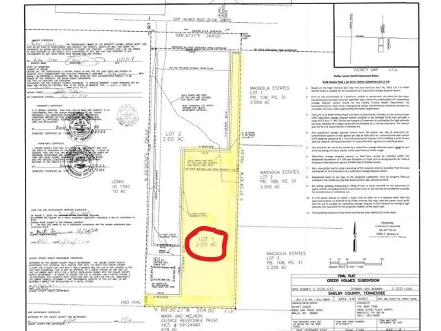 0 E HOLMES RD, Memphis, TN 38125 - Image #3