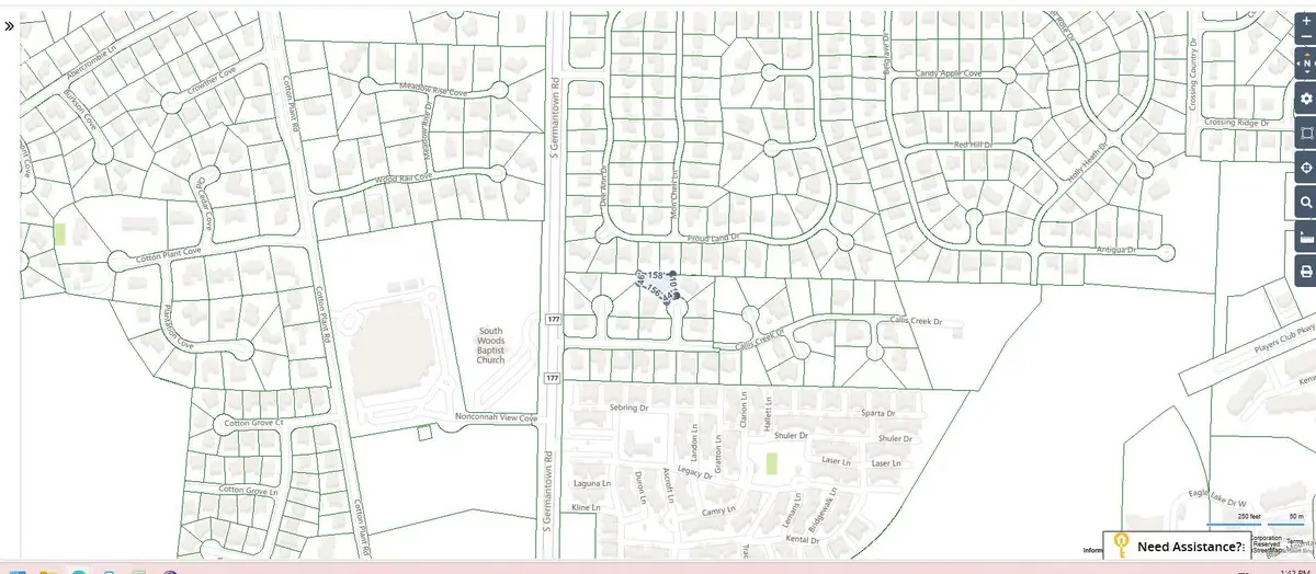 3155 COPIAH CV, Memphis, TN 38119 - #1