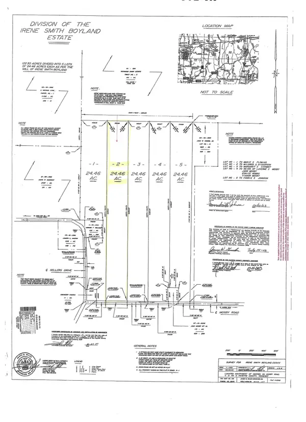 0 MOSBY RD, Oakland, TN 38060