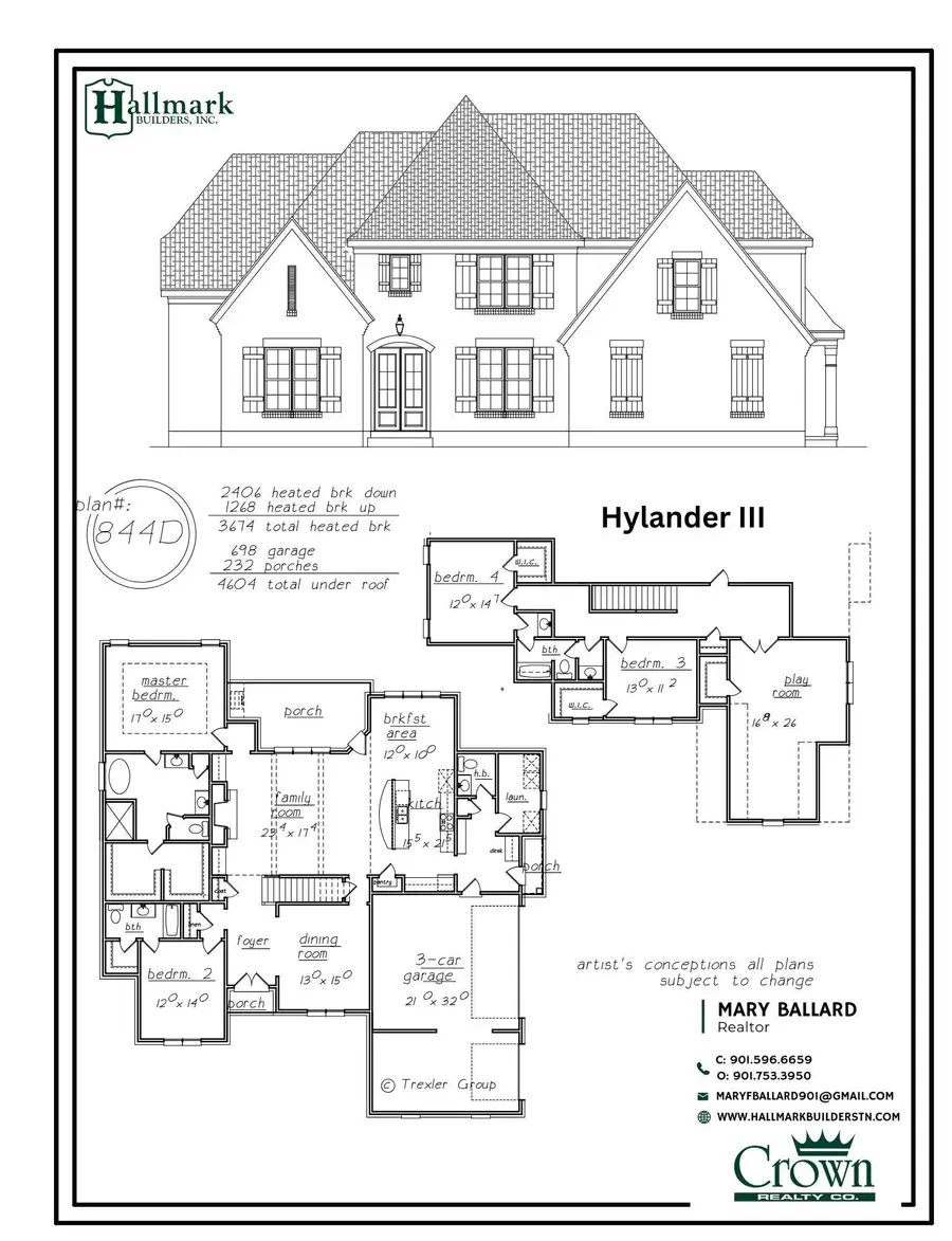5287 BUTTERCUP LN, Lakeland, TN 38002 - #2