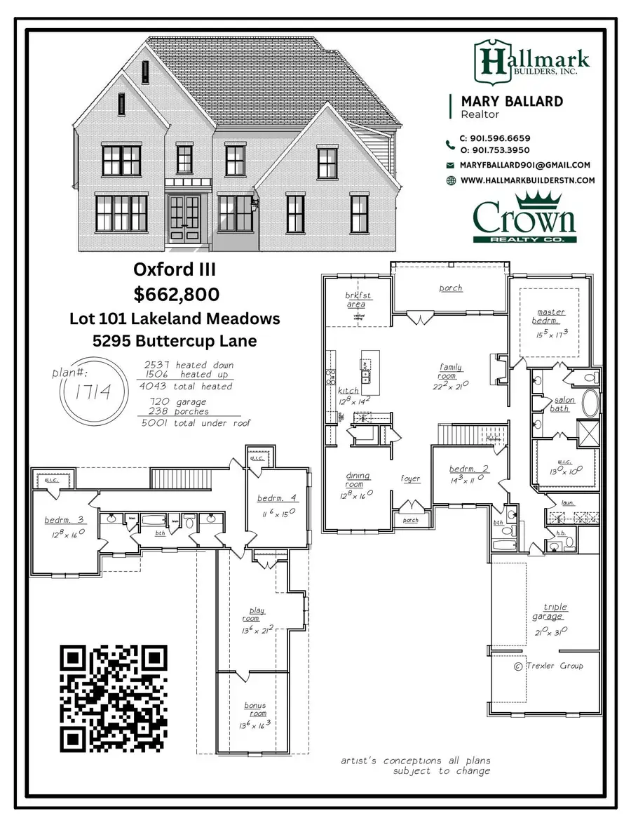 5295 BUTTERCUP LN, Lakeland, TN 38002 - #2