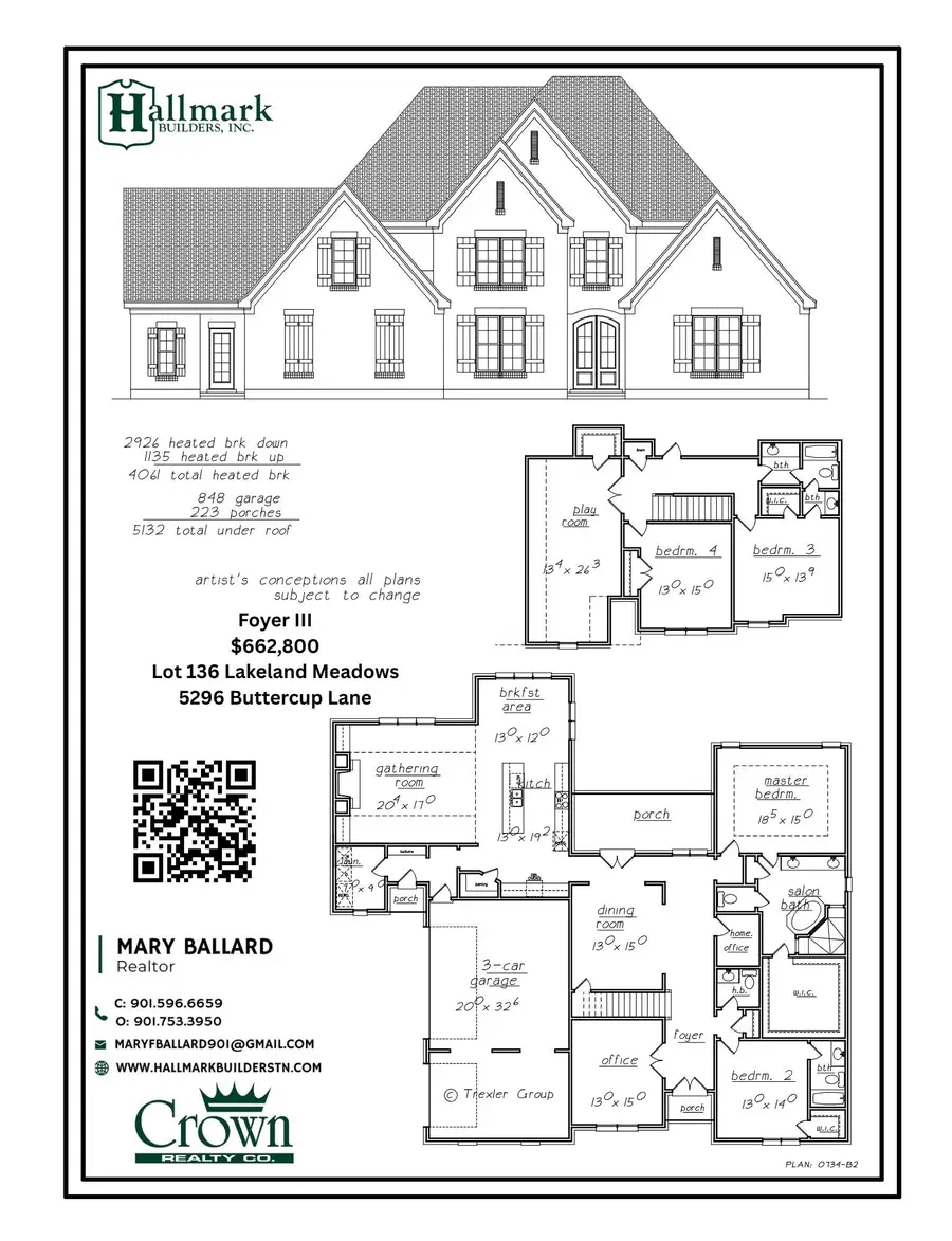 5296 BUTTERCUP LN, Lakeland, TN 38002 - Image #2