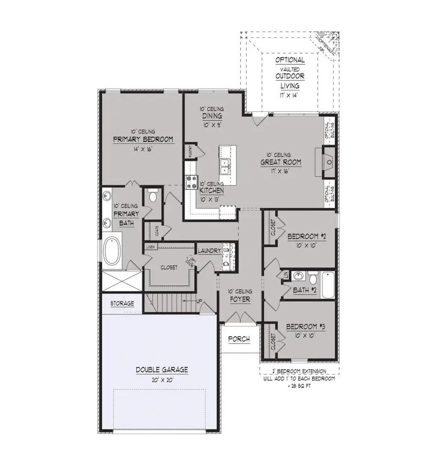 210 GREEN WILLOW DR, Oakland, TN 38060 - Image #2