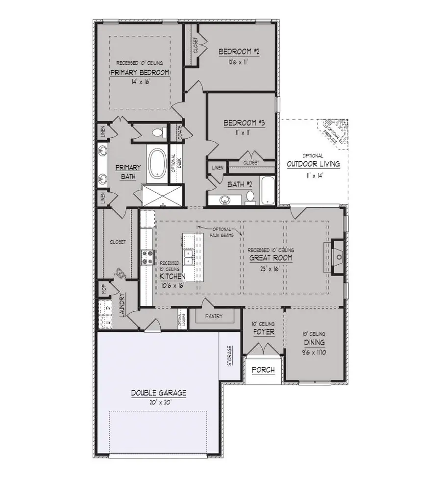 200 GREEN WILLOW DR, Oakland, TN 38060 - #2