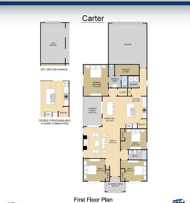 340 OAK HAVEN CIR, Oakland, TN 38060 - Image #2